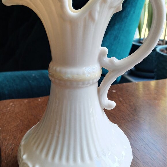 Belleek  Aberdeen  Pitcher - Picture 12 of 14